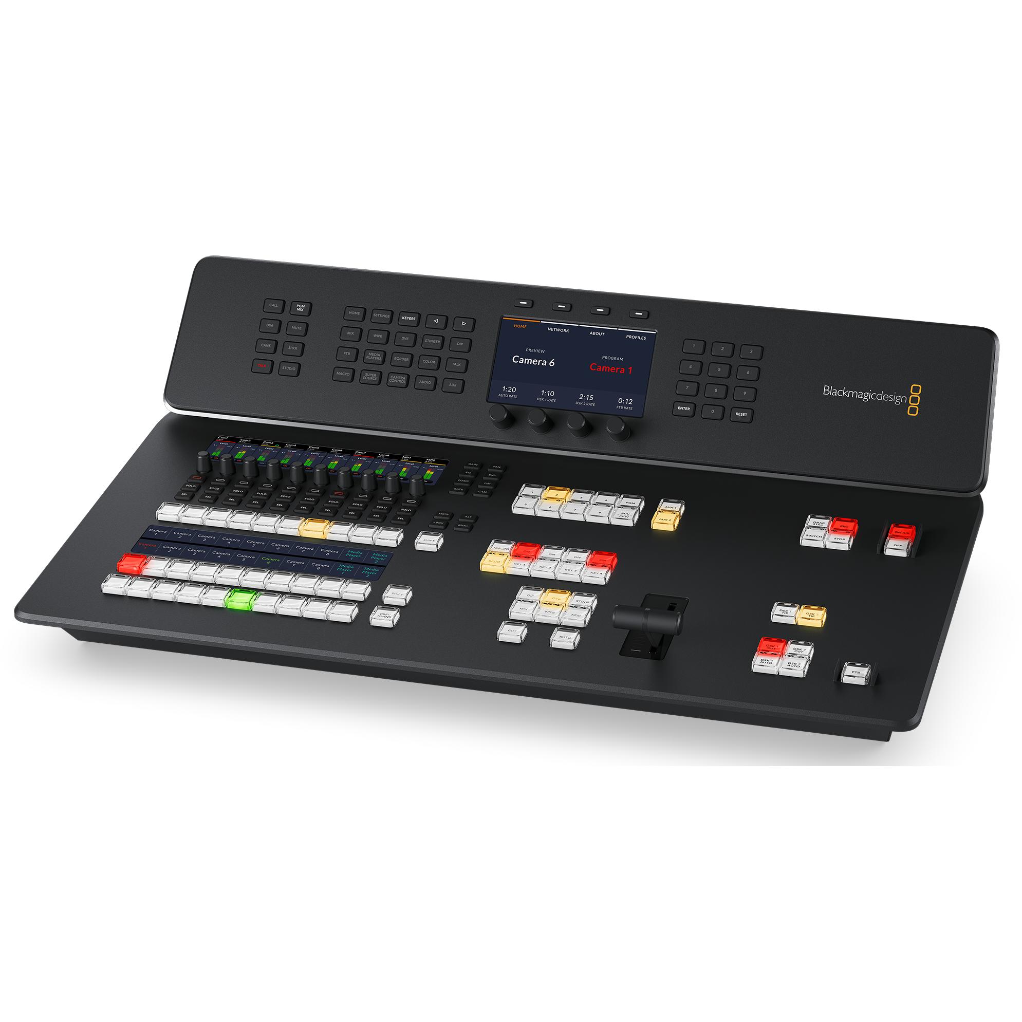 Thumbnail - Blackmagic ATEM Television Studio HD8 ISO (Video Switch), Video Converter