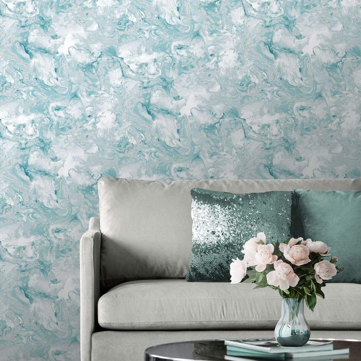 Actual product image Muriva Elixir Marble Wallpaper