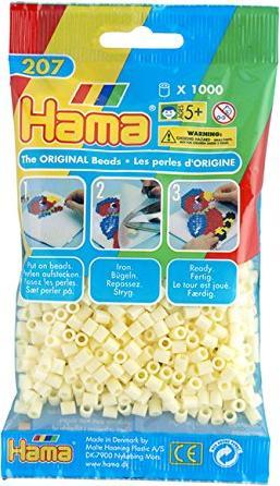 Actual product image Hama Perlen Hama pearl ivory (02)