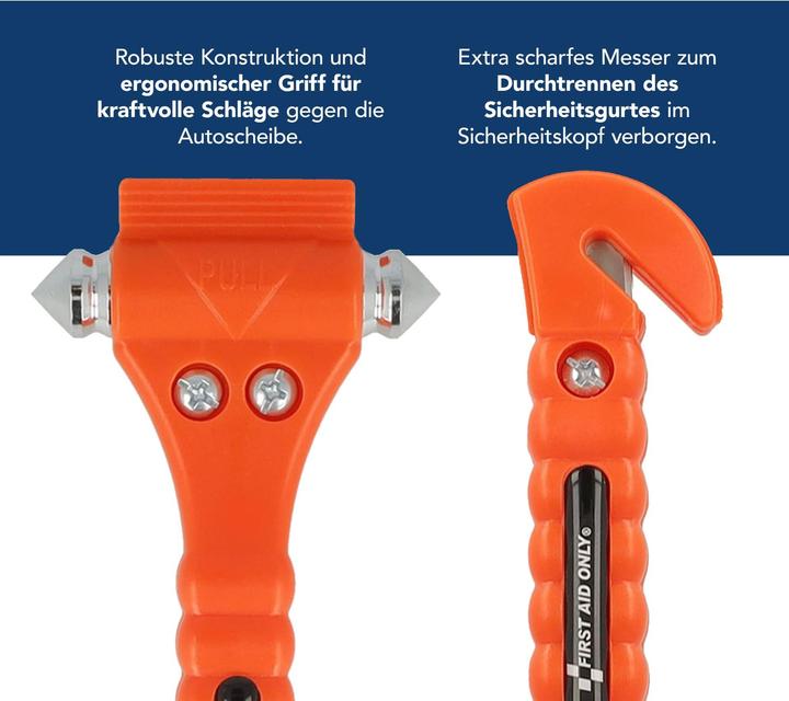 Actual product image First Aid Only 2-in-1 Notfallwerkzeug