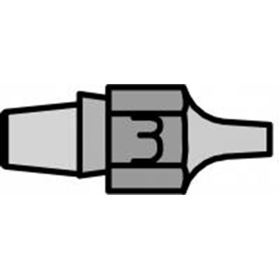 Weller Erem Saugdüse Serie DX, DX 113/1,2 mm, 2,5 mm, Lötgerät Zubehör