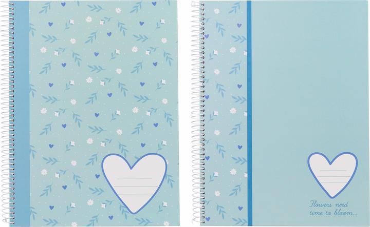 Immagine prodotto Ancor Copertina rigida a spirale A5 (A5, Quadretti)