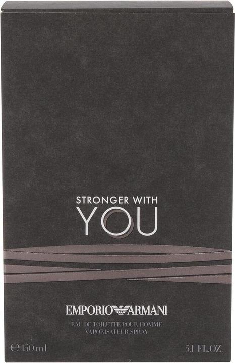 Produktbild Giorgio Armani Stronger With You (Eau de Toilette, 150 ml)
