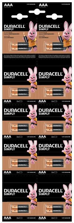 Image du produit Duracell Batterie LR3 AAA HBDC (20 pcs, AAA)