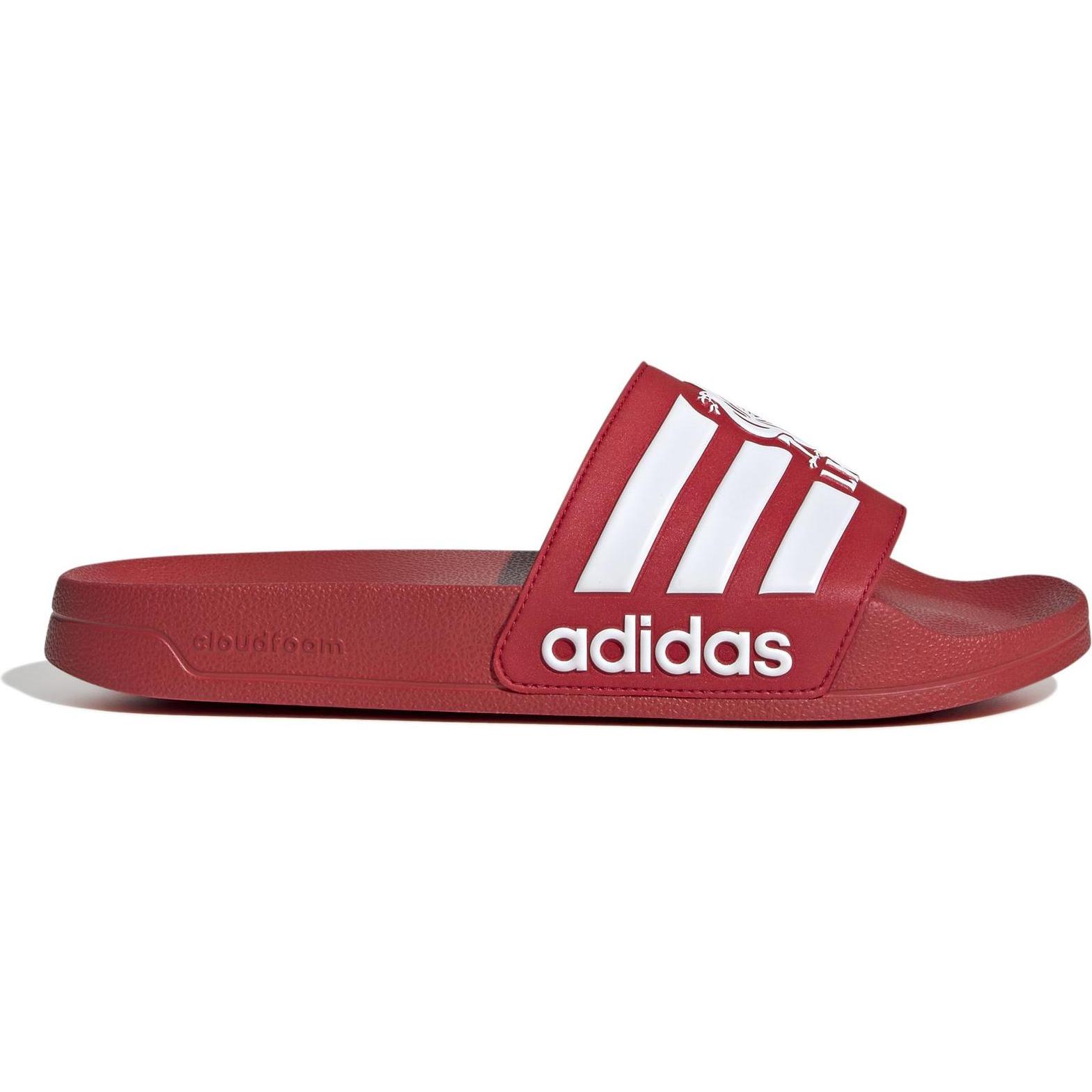 Adidas, Uomini, Pantofole, Adilette Shower Liverpool Slides für Herren, (37)