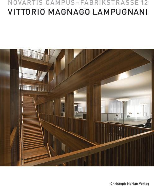 Produktbild Novartis Campus - Fabrikstrasse 12 (Deutsch, Christoph Merian, 2009)