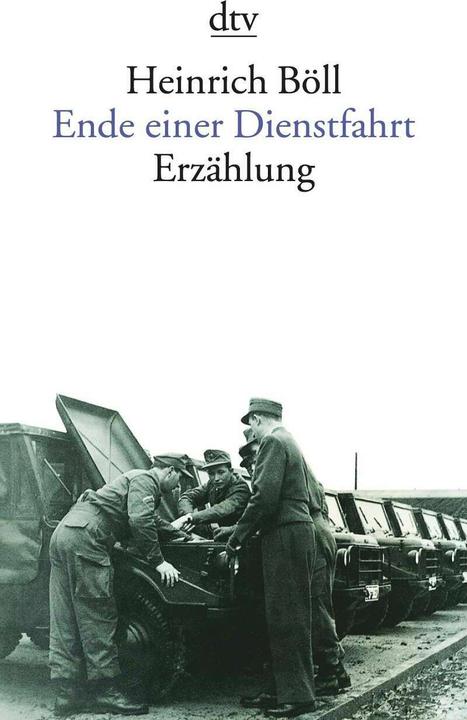Produktbild Ende einer Dienstfahrt (Deutsch, Heinrich Böll, 2011)