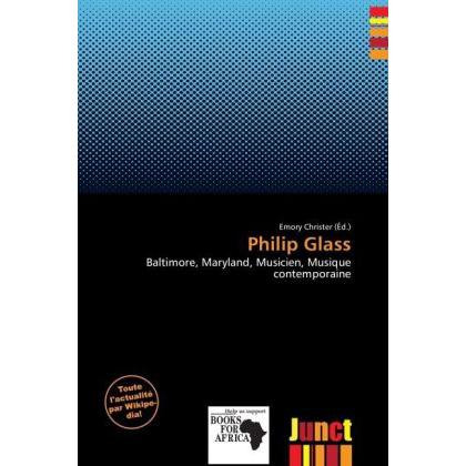 Philip Glass, Fachbücher von Emory Christer