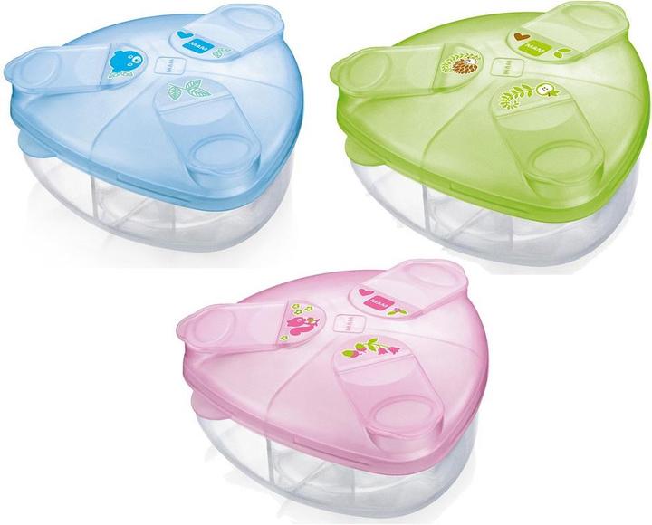 Produktbild MAM Milchpulverportionierer "Knabenfarbe"