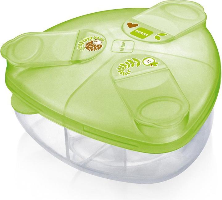 Produktbild MAM Milchpulverportionierer "Knabenfarbe"