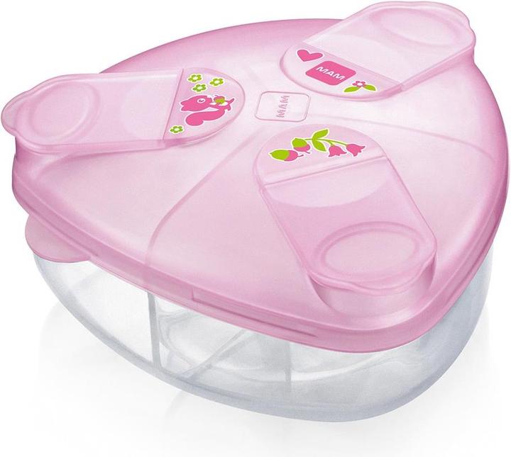 Produktbild MAM Milchpulverportionierer "Knabenfarbe"