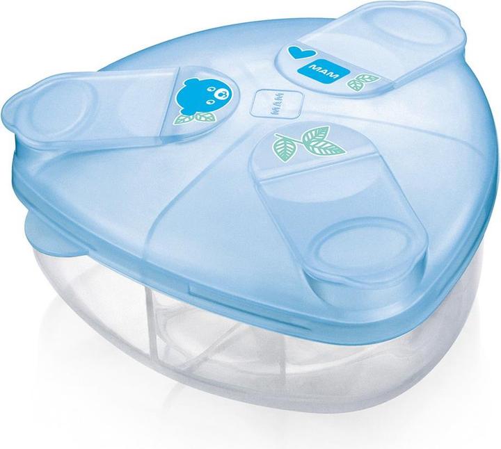 Produktbild MAM Milchpulverportionierer "Knabenfarbe"