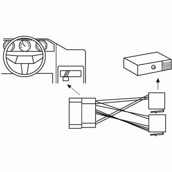 Produktbild Hama Kfz-Adapter ISO