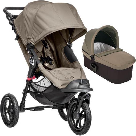 Produktbild Baby Jogger City Elite sand mit Tragewanne