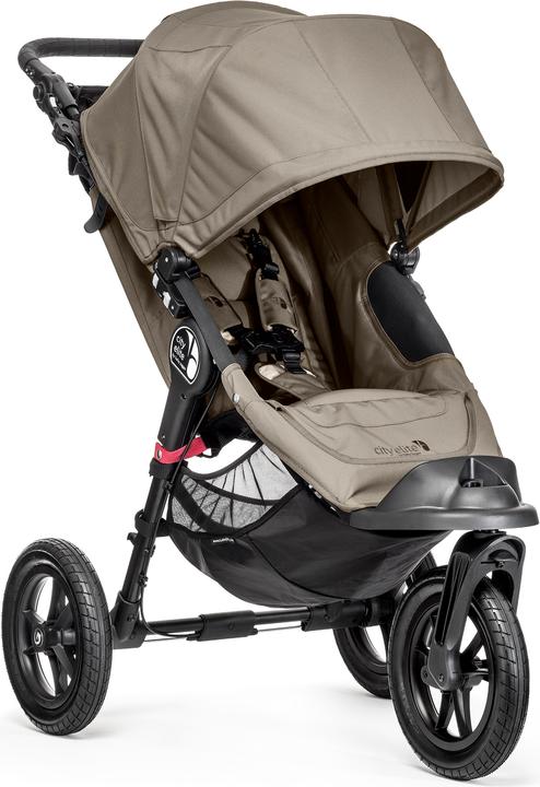 Produktbild Baby Jogger City Elite sand mit Tragewanne