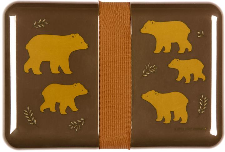Immagine prodotto A Little Lovely Company Lunch Box Orso SBBEBR48 marrone 18x6x12cm