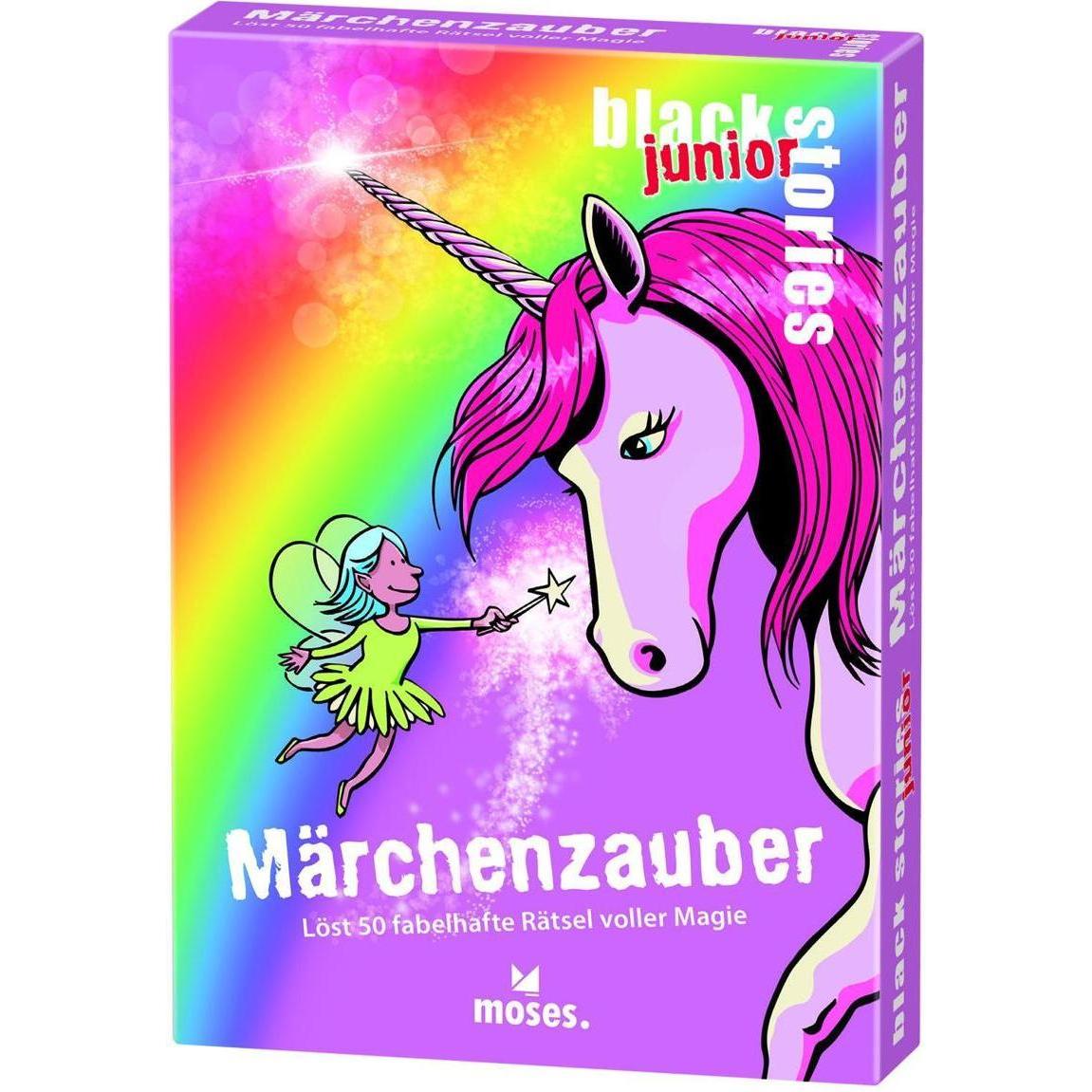 Moses black stories junior Märchenzauber (Deutsch)