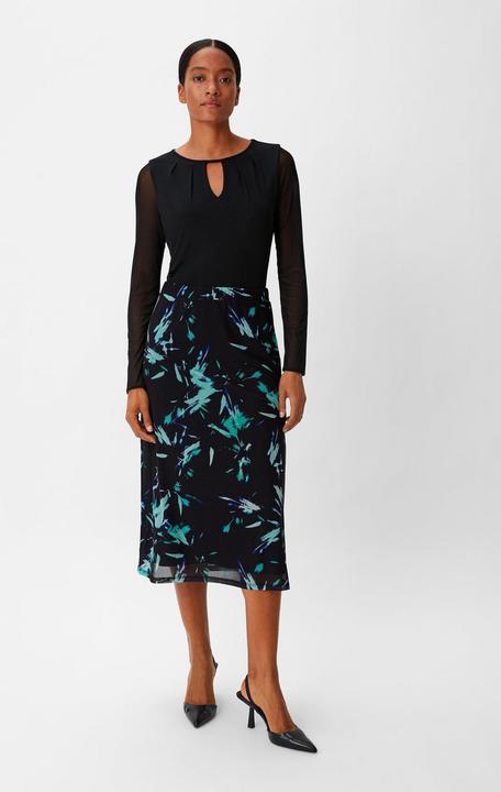 Produktbild Comma Rock Midirock im Slim Fit (34)