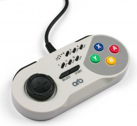 Actual product image ORB SNES mini Turbo Wired Controller ()