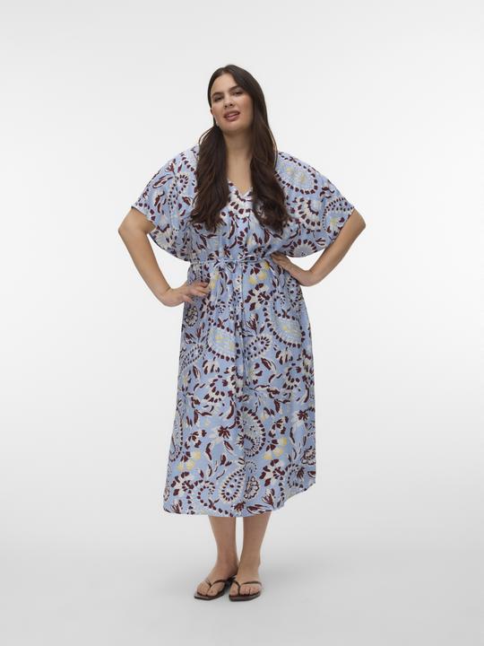 Image du produit Vero Moda VMCNELLIE Langes Kleid Kleid (48)