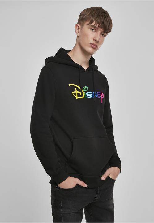 Produktbild Mister Tee Disney Rainbow Logo EMB Hoody (XS)