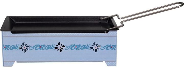 Produktbild Nouvel Teelicht-Raclette Sennenlook, Blau, Detailfarbe: Blau