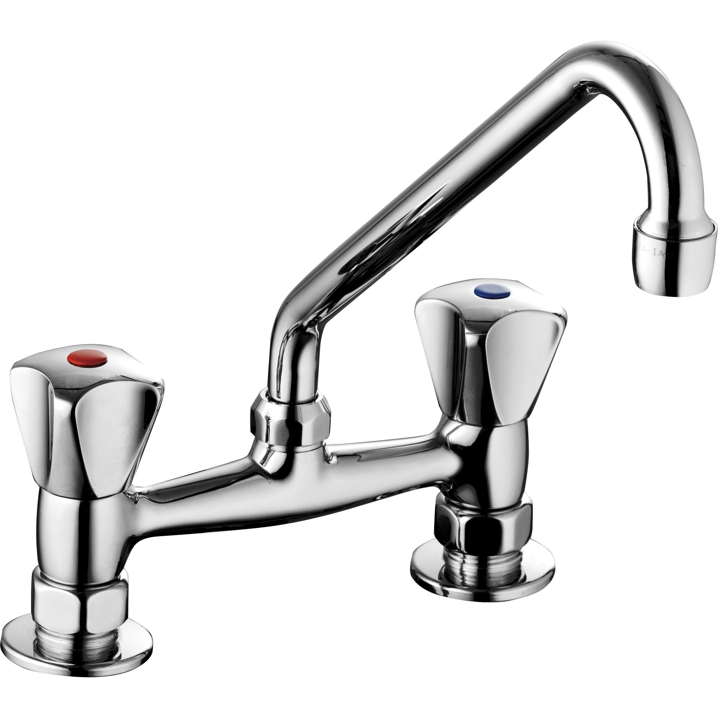 KFA, Küchenarmatur, Bateria umywalkowa Standard stojąca chrom (301-510-00)