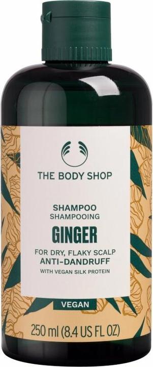 The Body Shop Ginger Anti-Dandruff (250 ml, Flüssiges Shampoo)