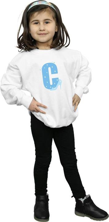 Produktbild Disney Alphabet C Is For Cinderella Sweatshirt Mädchen (140, 146)
