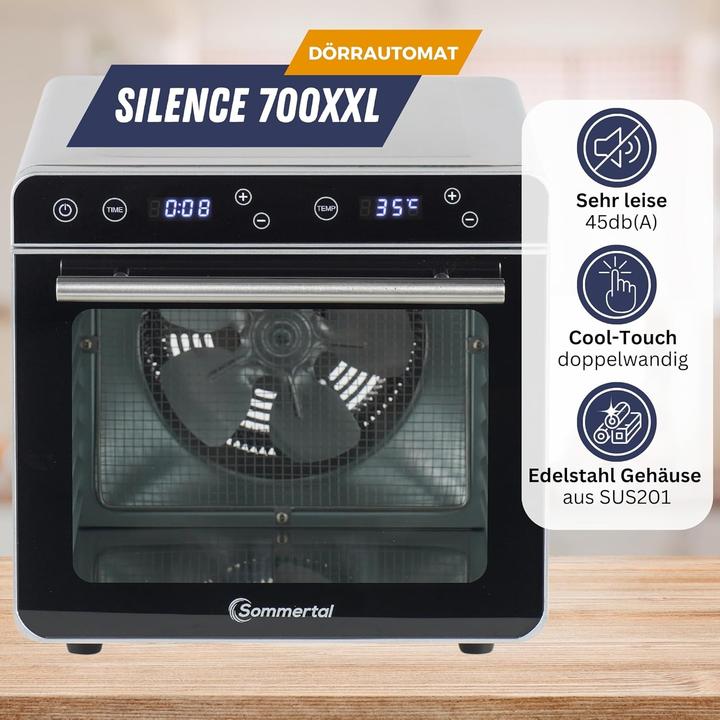 Image du produit Sommertal Dörrautomat Silence 700 XXL