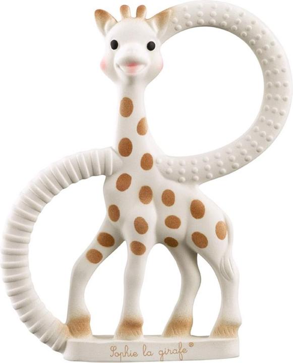 Actual product image Vulli Sophie la girafe teething ring extra soft