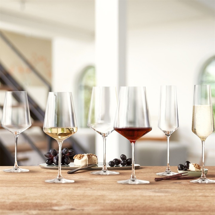 Actual product image Leonardo Puccini (10 cl, 6 Glasses, White wine glasses)