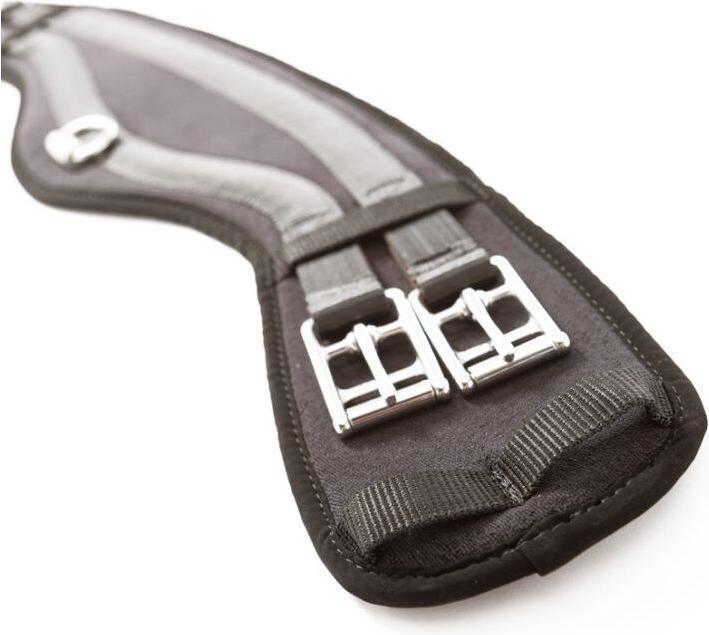 Actual product image Kavalkade riding girth with elastic klimatex moon