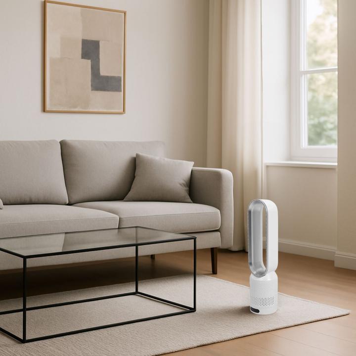 Produktbild Hermex Rotierender Turmventilator Tischventilator Standventilator Ventilator (55 dB)