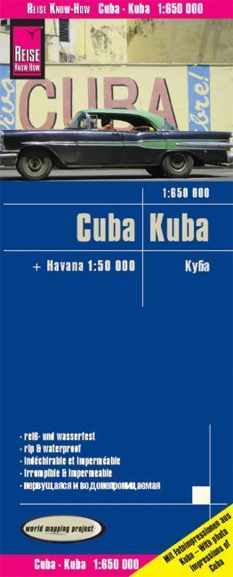 Actual product image Cuba / Havana