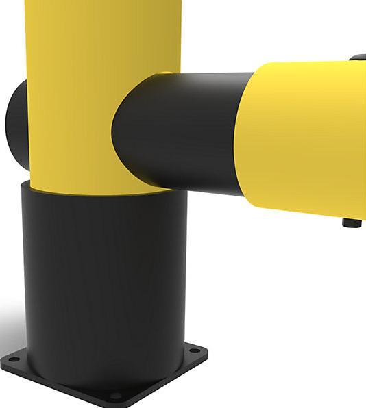 Produktbild kaiserkraft Regalendschutz
