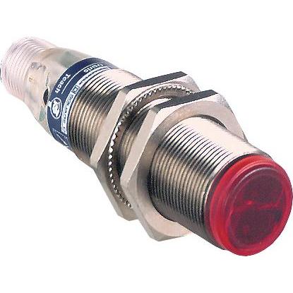 Thumbnail - TE Sensors Optischer Näherungsschalter M18 PNP, Elektronikmodul