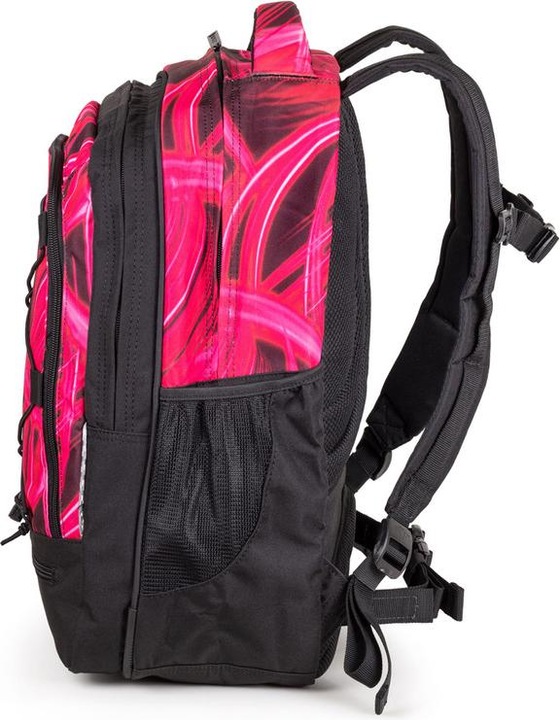 Actual product image JEVA Survivor Backpack Pink Lightning (26 l)