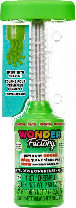 Actual product image MGA Wonder Factory Teigextruder „Never Dry“, Grün