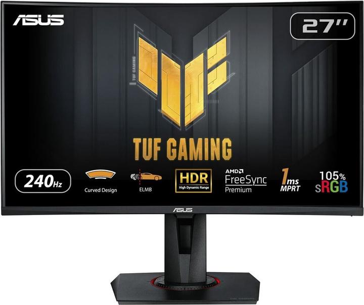 Image du produit ASUS TUF VG27VQM (1920 x 1080 pixels, 27")