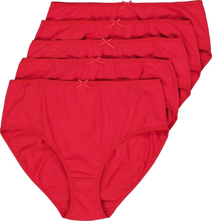 Produktbild Ulla Popken Midislips, 5er-Pack, einfarbig, bis Gr. 66/68 (54, 5er Pack)