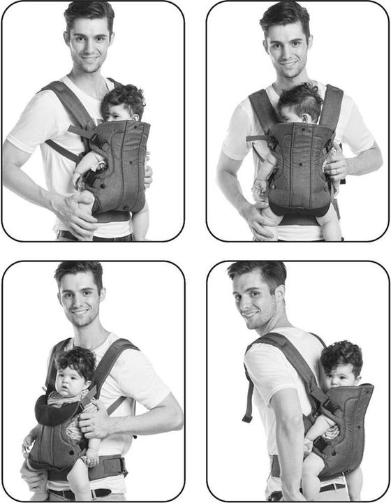 Produktbild Fillikid Carrier Walk