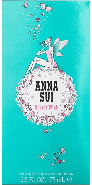 Produktbild Anna Sui Secret Wish (Eau de Toilette, 75 ml)