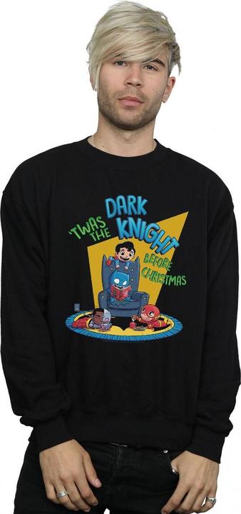 Produktbild Super Friends Dark Knight Before Christmas Sweatshirt (XL)