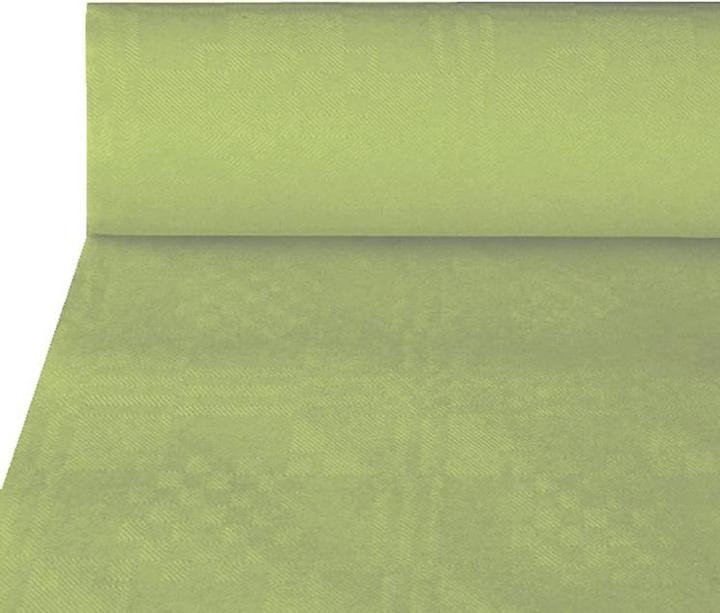 Actual product image Papstar Paper tablecloth with damask embossing (100 x 5000 cm)