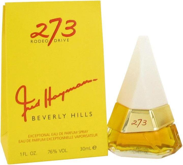 Actual product image Fred Hayman 273 by Eau de Parfum Spray 30 ml (Eau de parfum, 30 ml)
