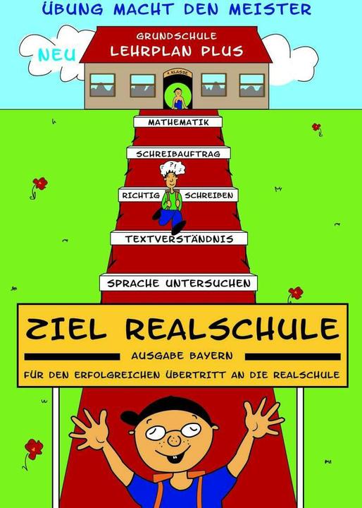Produktbild Ziel Realschule. Ausgabe Bayern (Deutsch, Carmen Miller, Josef Bauer, 2017)