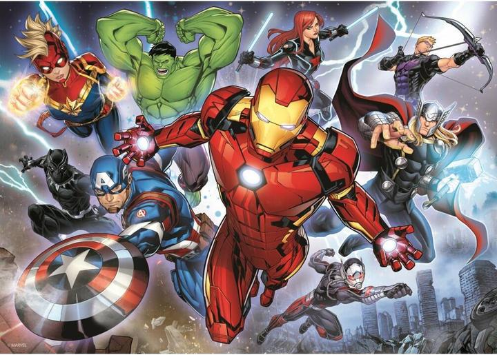 Produktbild Trefl Puzzle Avengers 200 Teile (200 Teile)