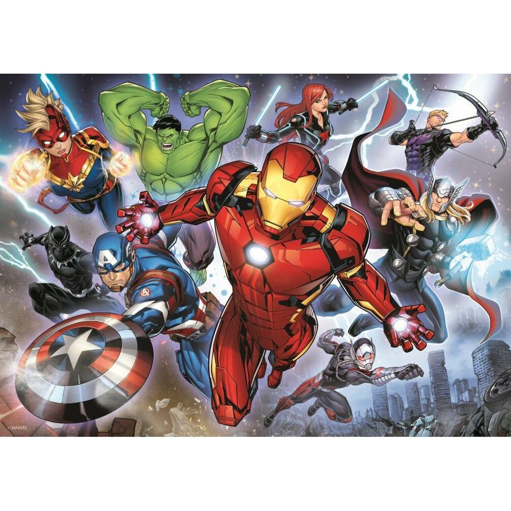 Thumbnail - Trefl Puzzle Avengers 200 Teile (200 Teile)