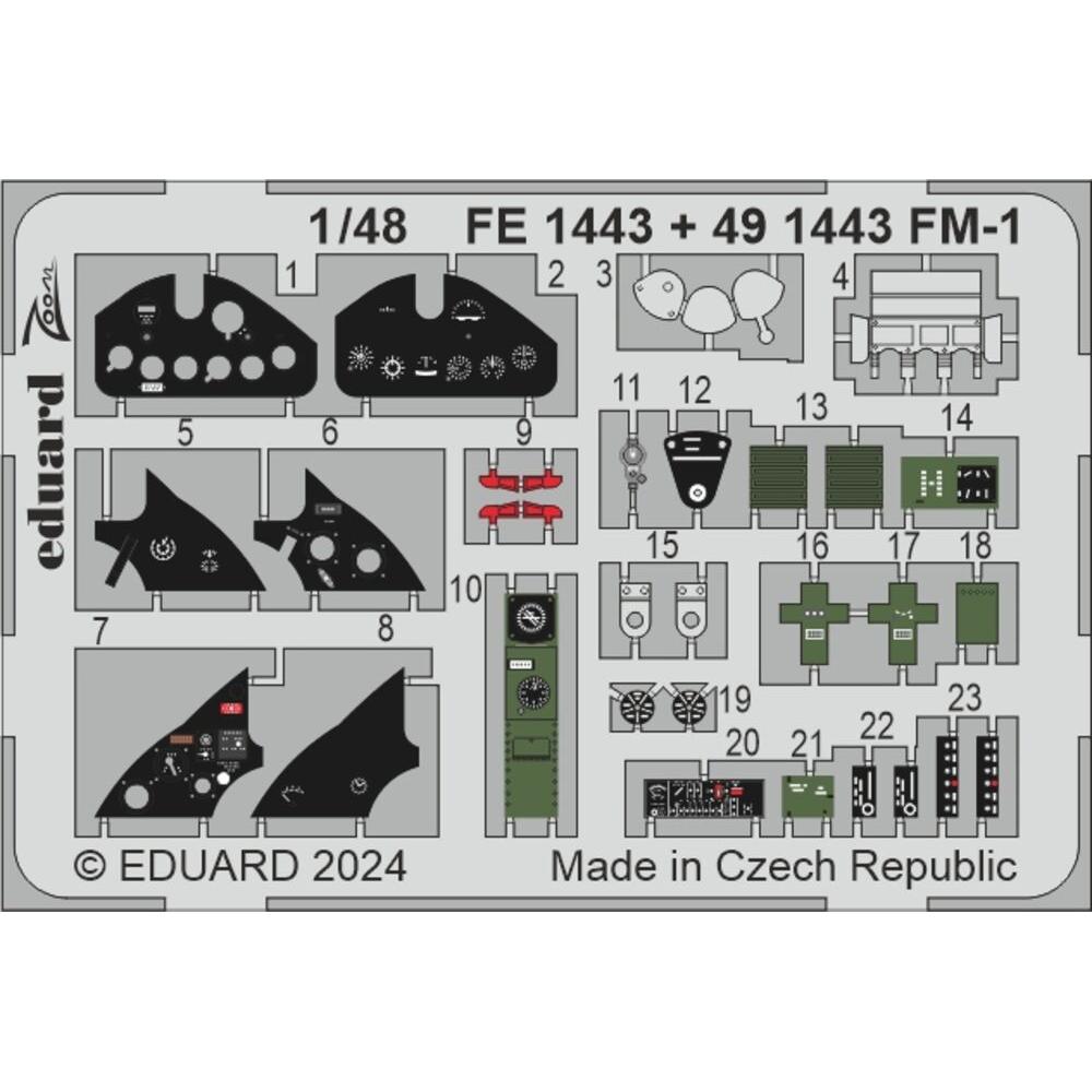 Thumbnail - Eduard FM-1 TAMIYA
